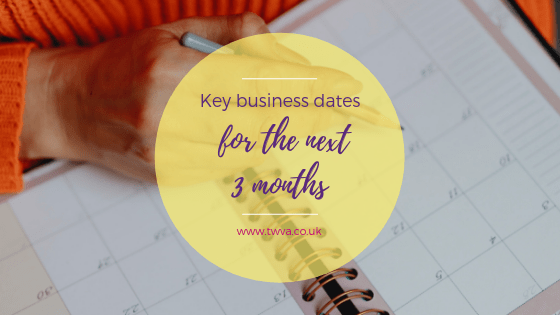 Key business dates
